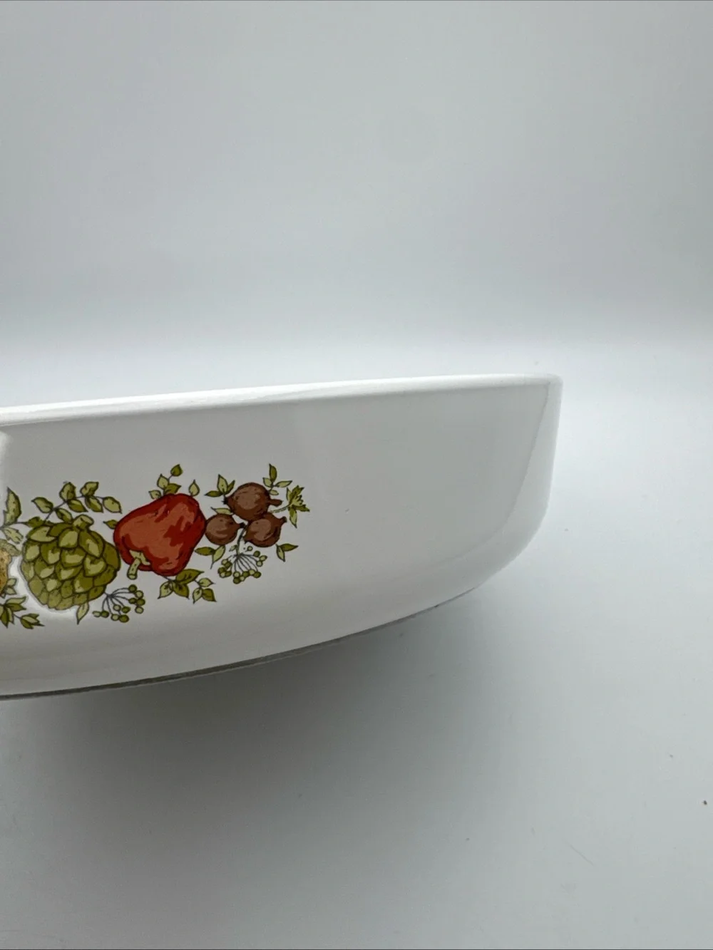 Vintage Corning Ware Range Toppers Skillet N-10-B 10